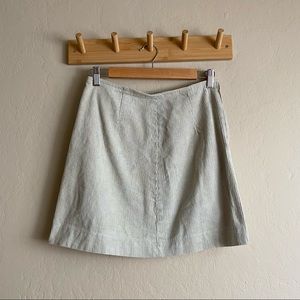 Ever Blue vintage corduroy mini skirt - Size 7/M